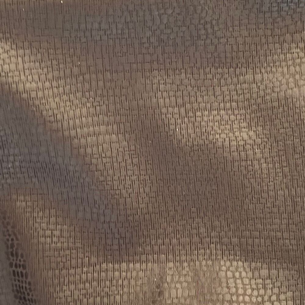 CY Fashion Black Snake Skin Faux Leather Leggings Small - Picture 6 of 6